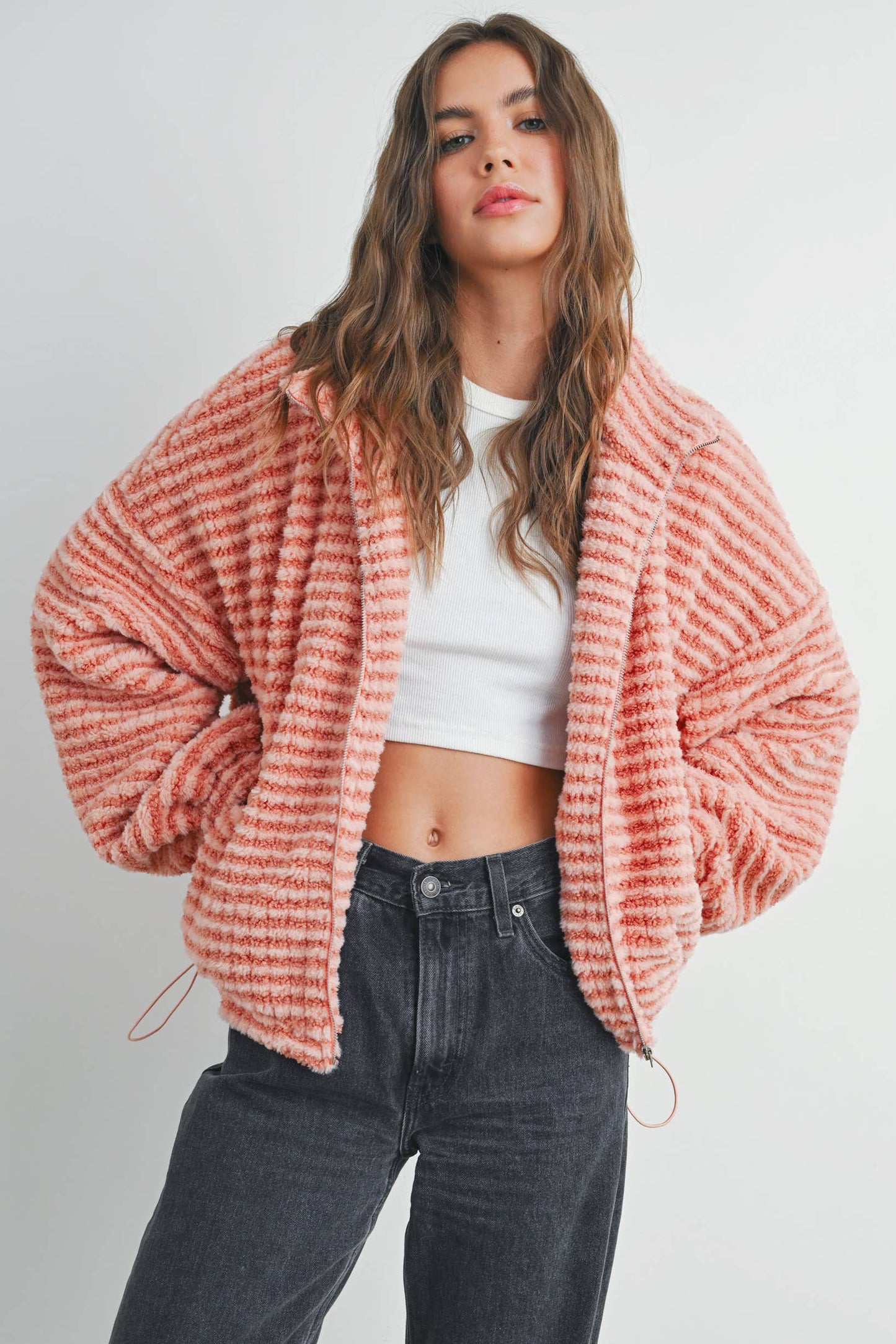 Collared Puffer Jacket - BMJ7497