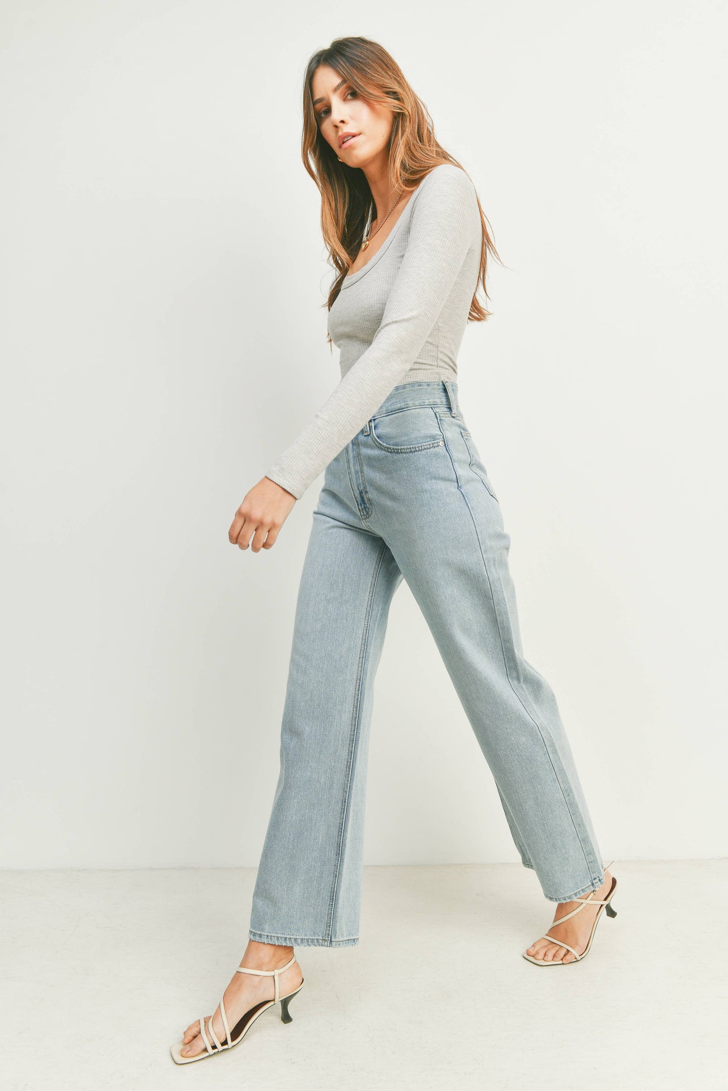 DP646N - LT - Lightweight Slouchy Wide Leg