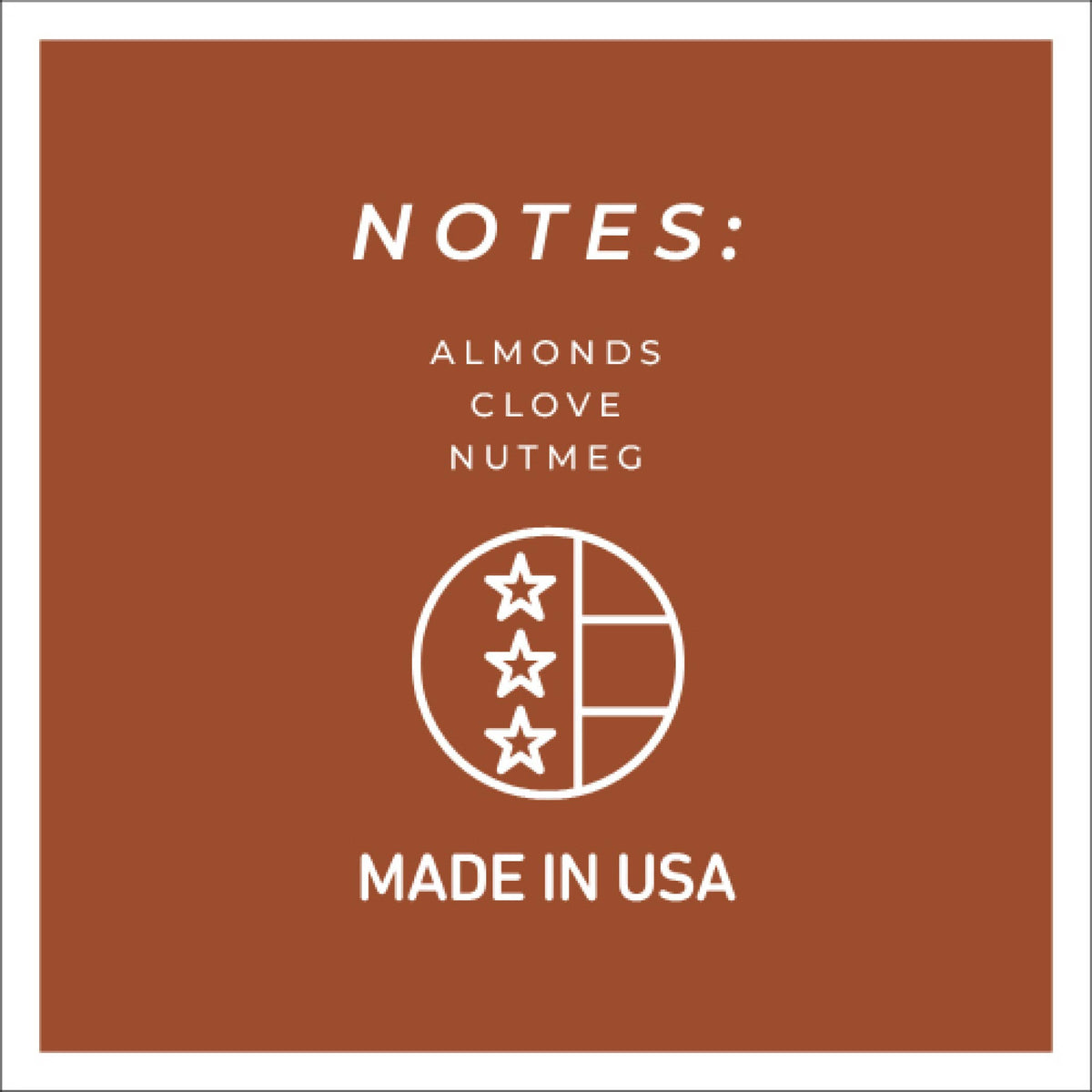 Nutmeg & Spice – 6oz Fall Scented Jar Candle Gift