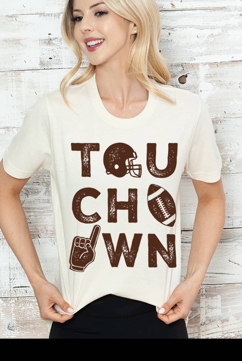 Touchdown Football Graphic Tee