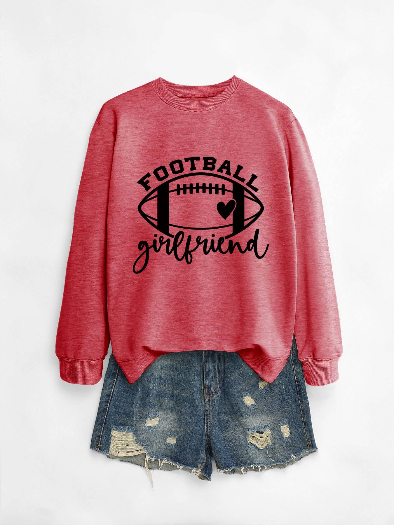 Game day football Graphic basic sweatshirt
