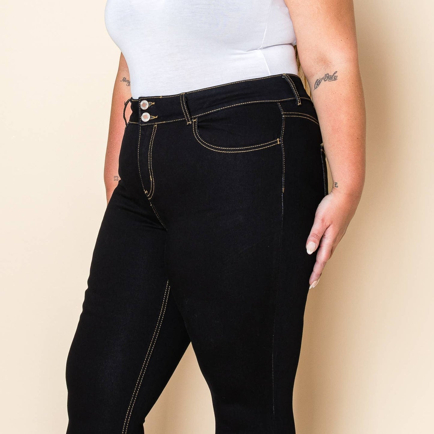 Casual Jeans -PLUS SIZE