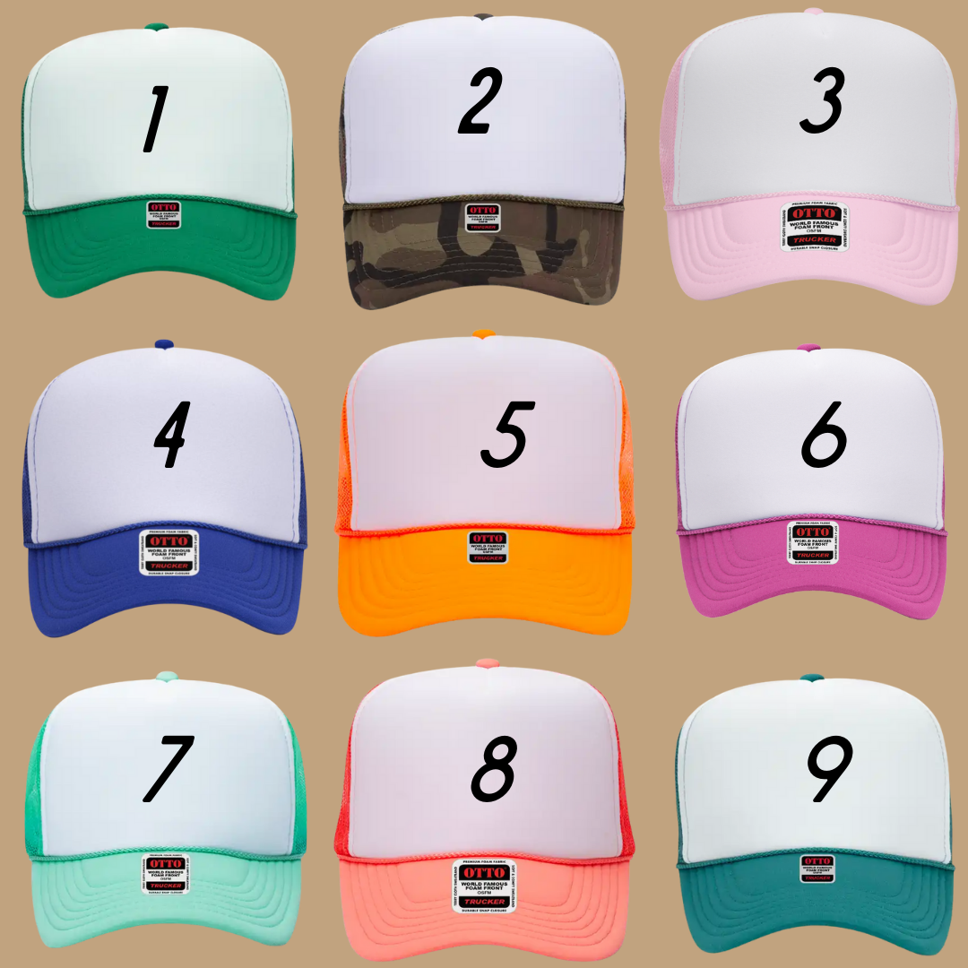 SUPPORT RANCHERS EAT BEEF TRUCKER HAT *17 COLORS