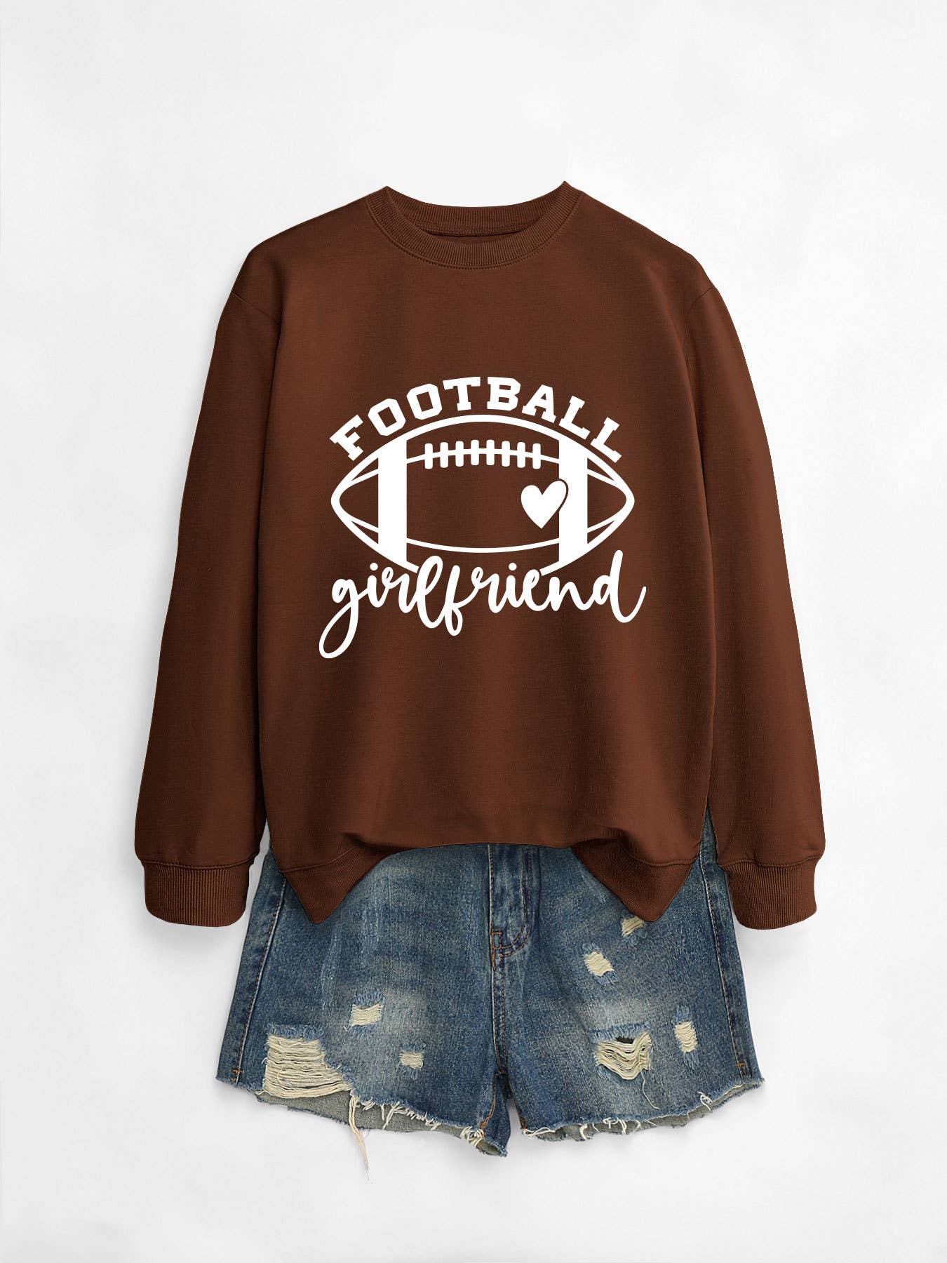 Game day football Graphic basic sweatshirt