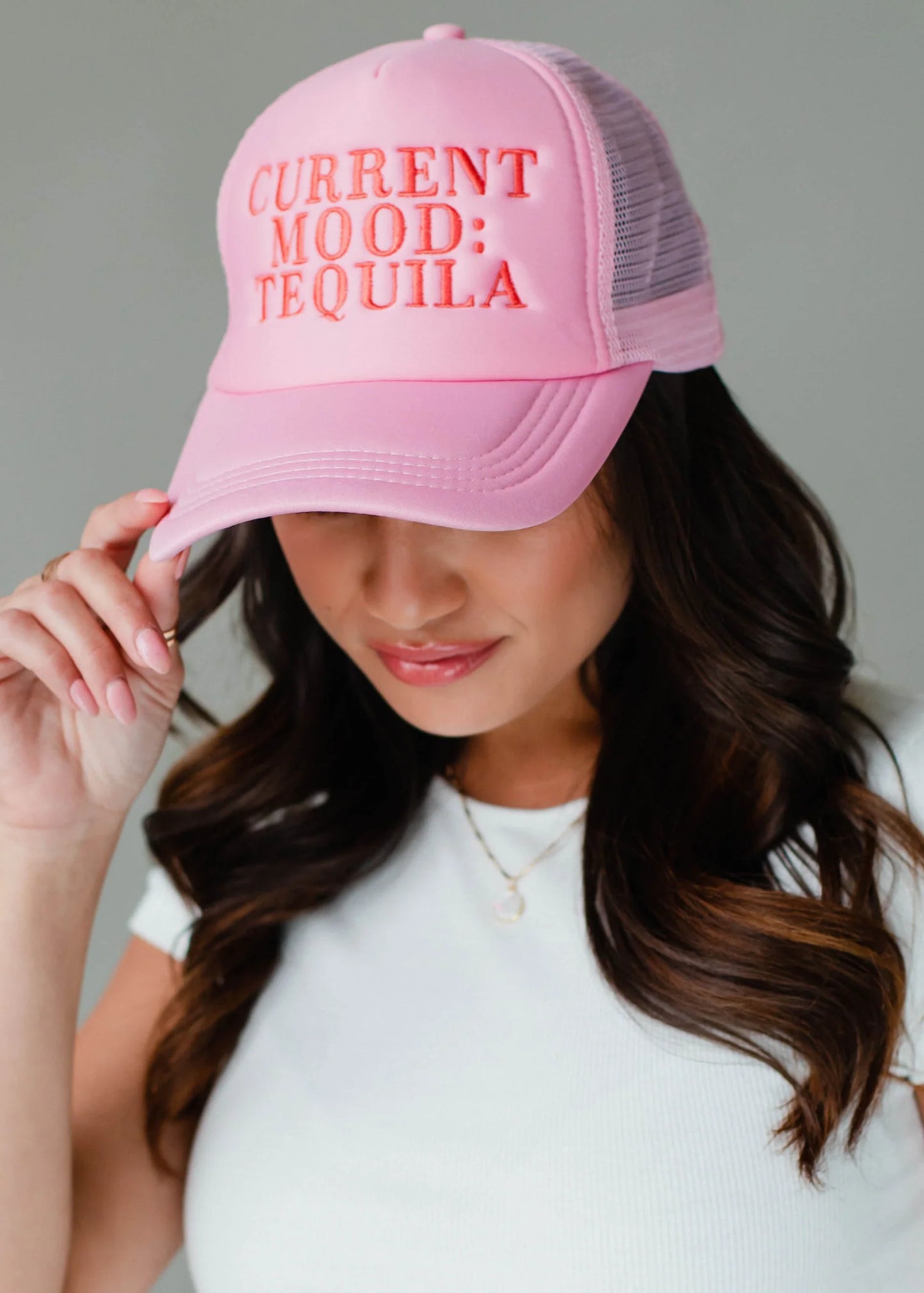 Trucker Hat - "Current Mood:Tequila"