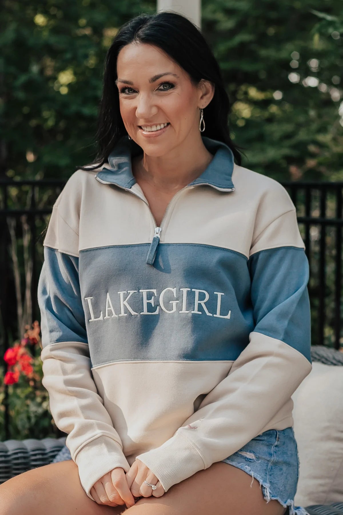 LakeGirl - Cloud Fleece 1/4 Zip