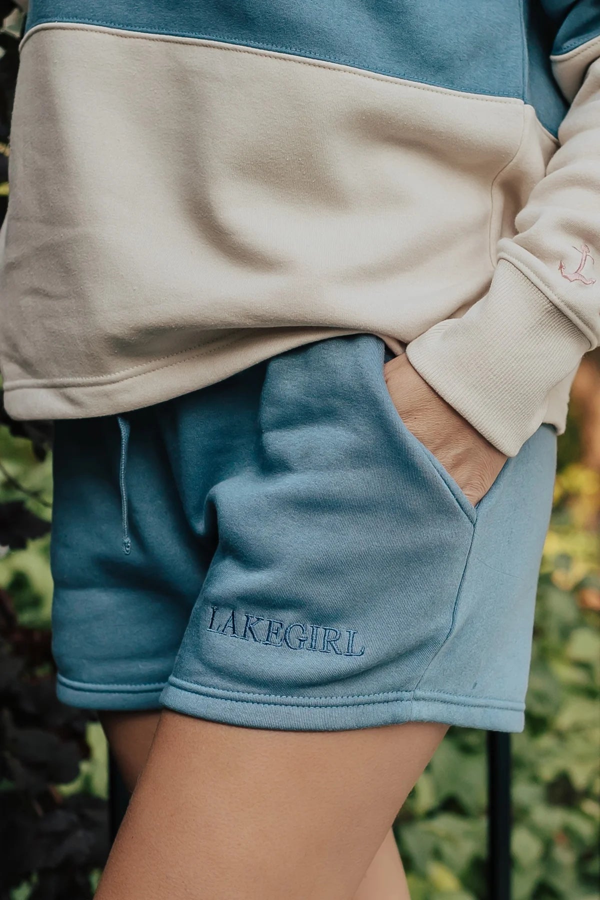LakeGirl - Cloud Fleece Short -