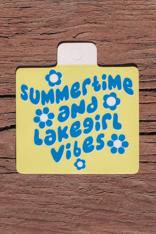 LakeGirl - Groovie Sticker