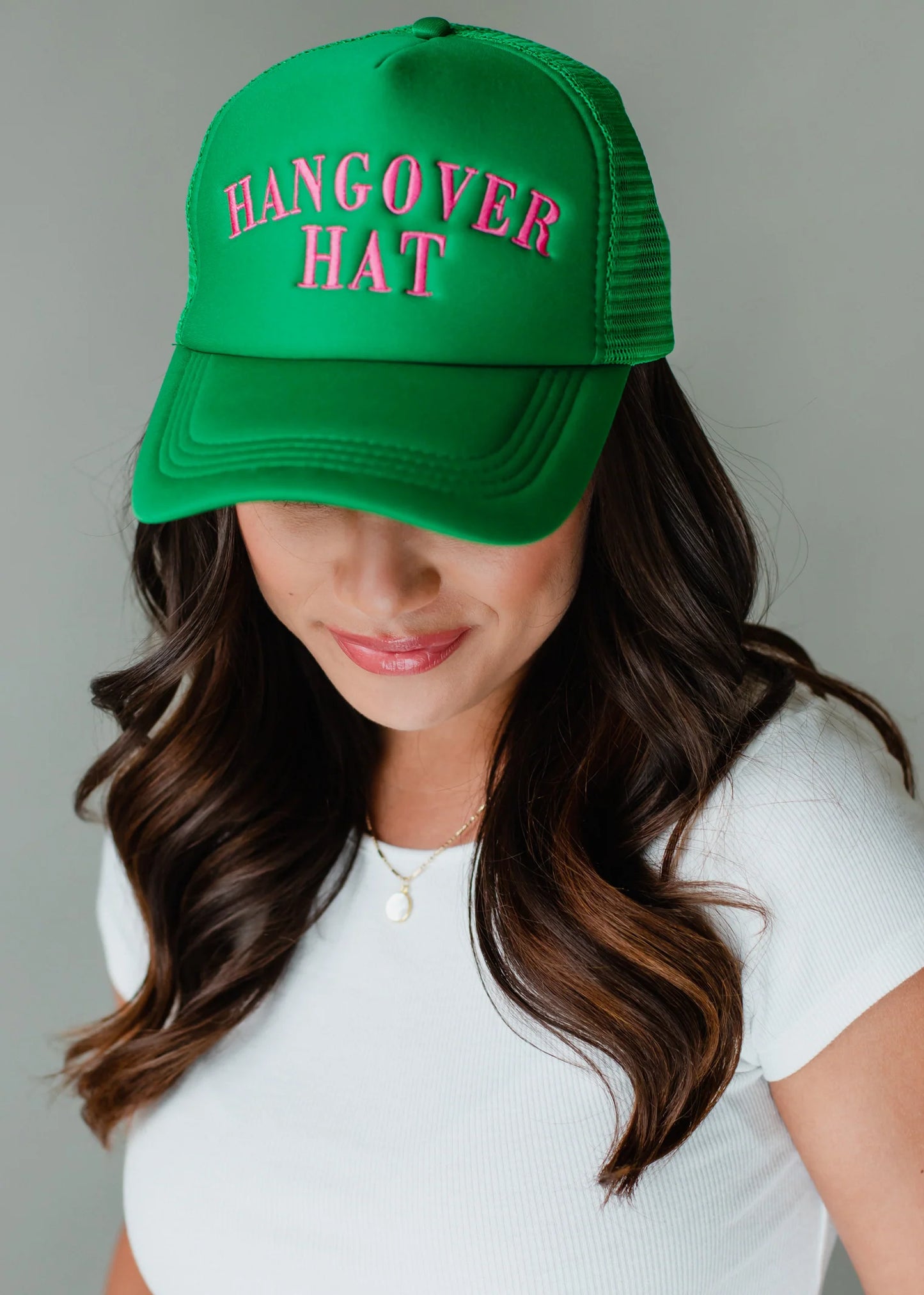 Trucker Hat - "Hangover Hat"