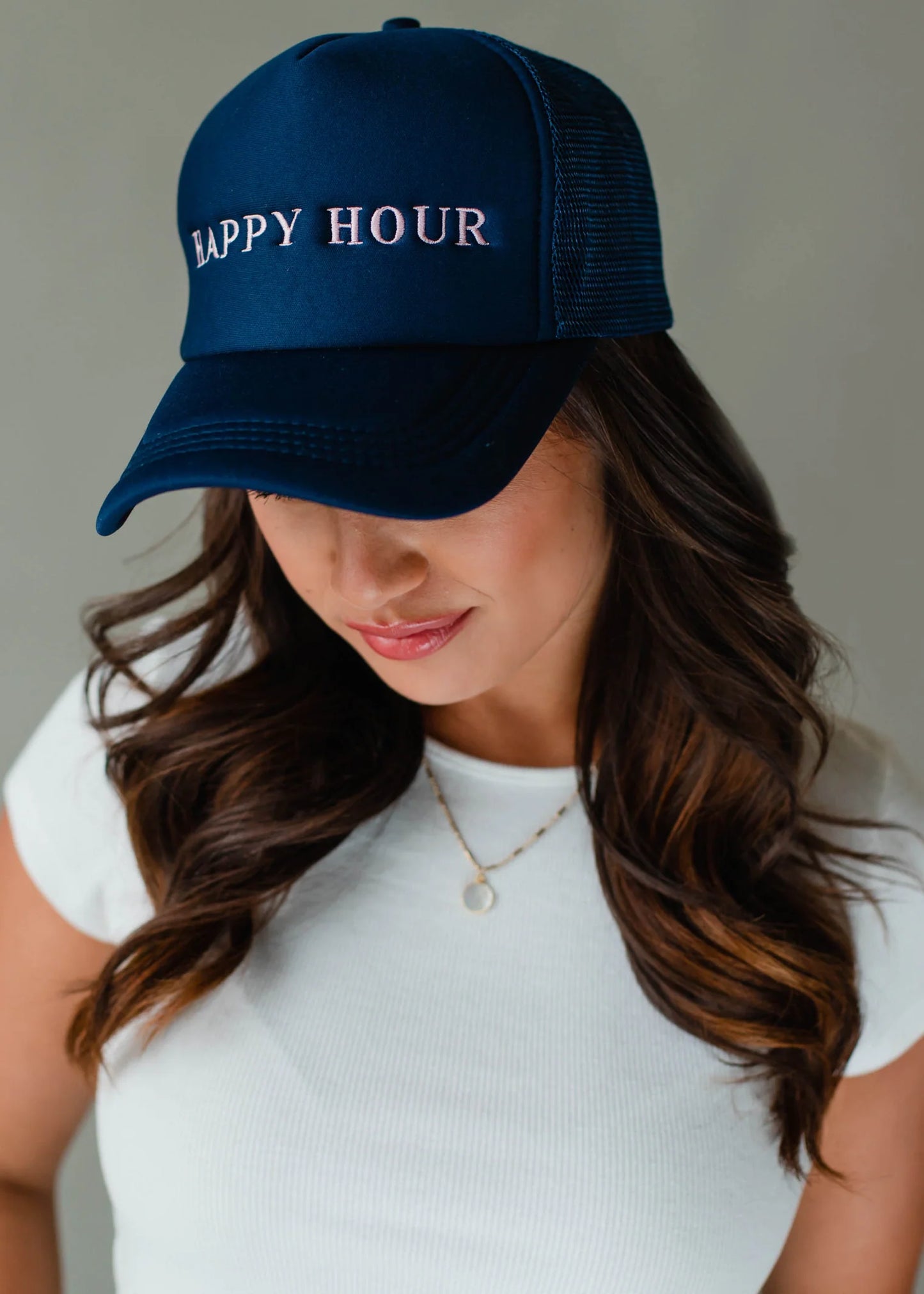 Trucker Hat - "Happy Hour"