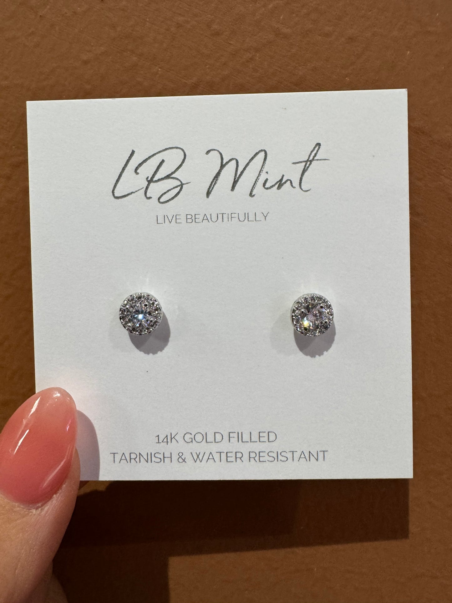 LeGlitz - Stud Earrings -
