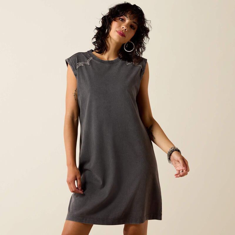 Ariat - WMS Jordan Studded Mini Dress -