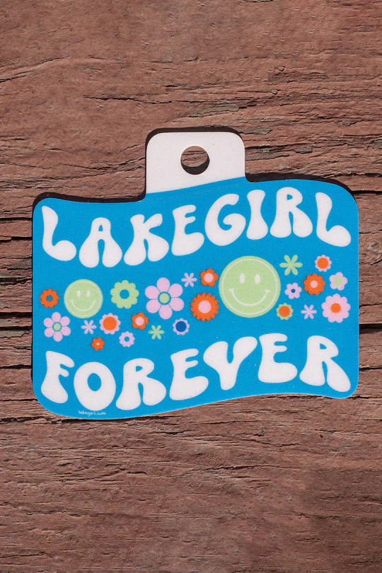 LakeGirl - Nifty Sticker
