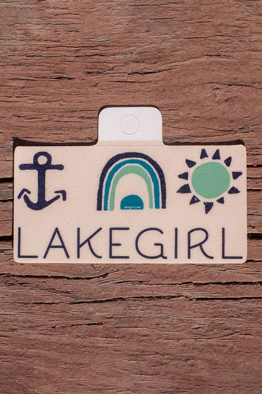 LakeGirl - Best Life Sticker