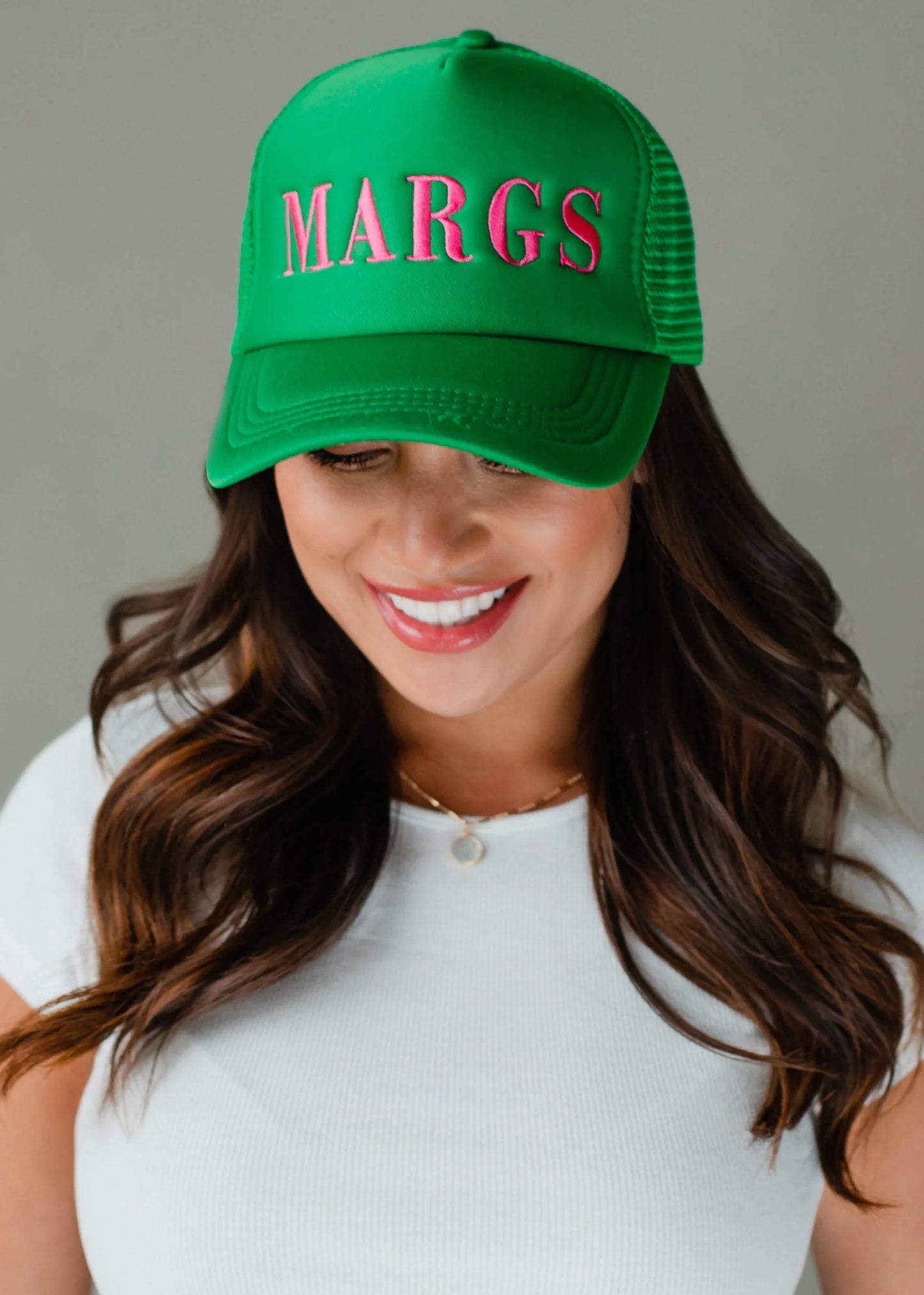 Trucker Hat - "Margs"