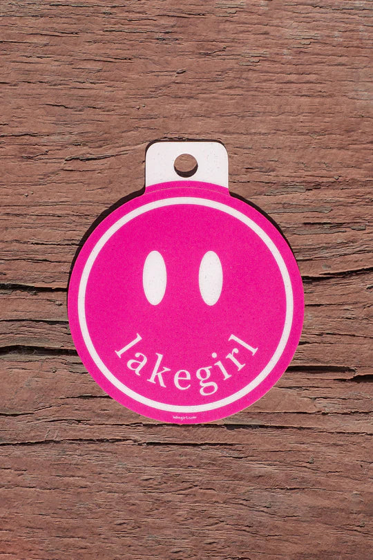LakeGirl - Smile Sticker