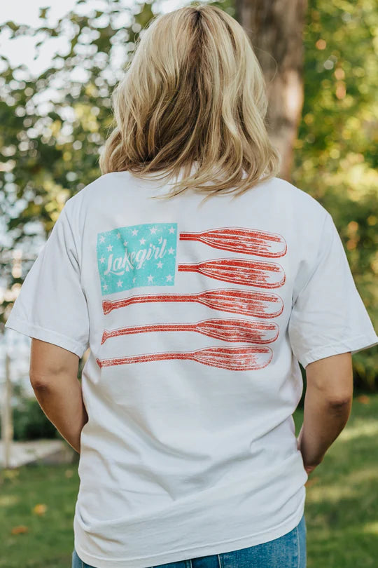 LakeGirl - Ringspun Short Sleeve Tee