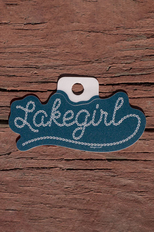 LakeGirl - Roped Sticker