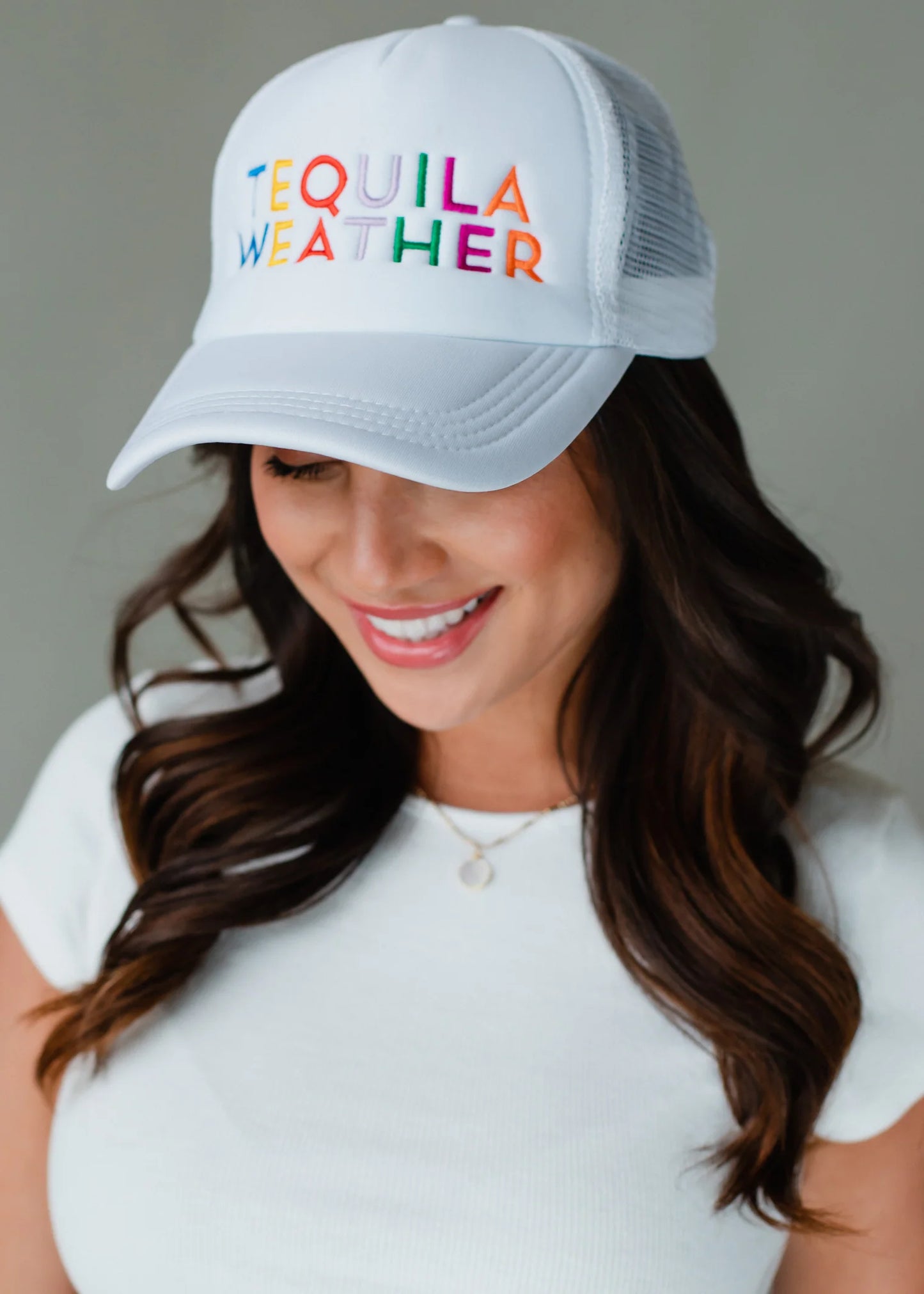 Trucker Hat - "Tequila Weather"