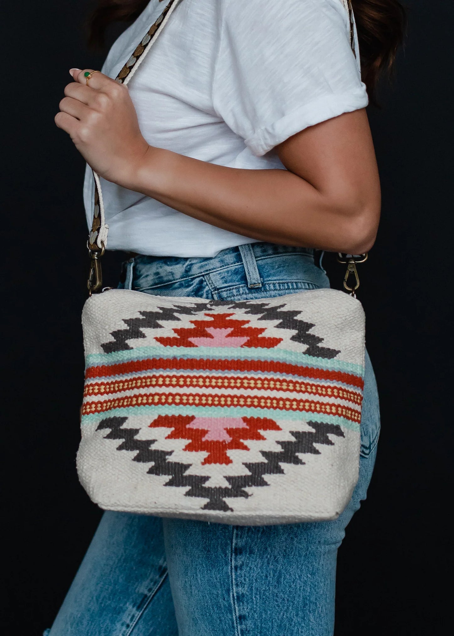 Panache Apparel - Woven Crossbody