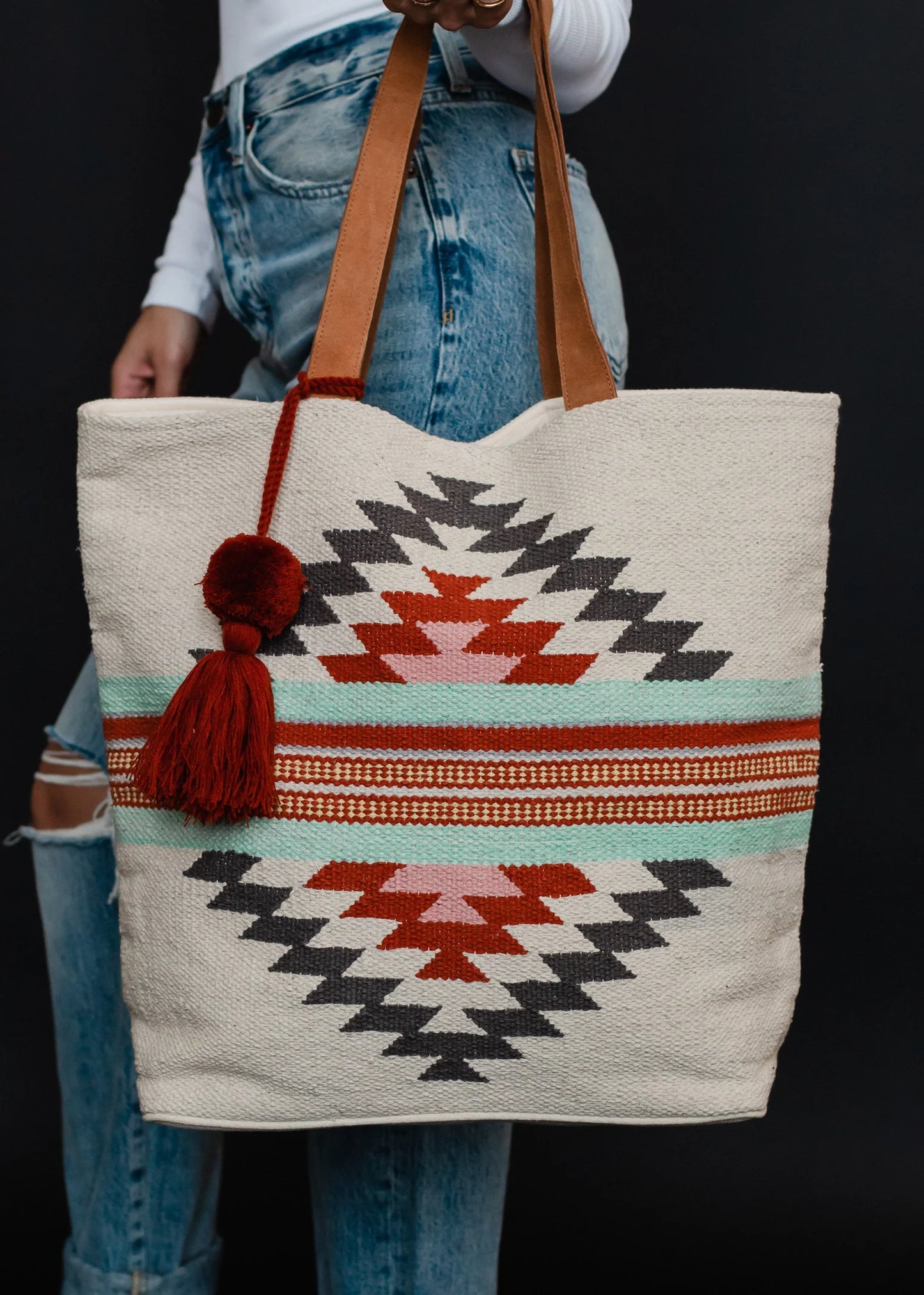 Panache Apparel - Woven Tote