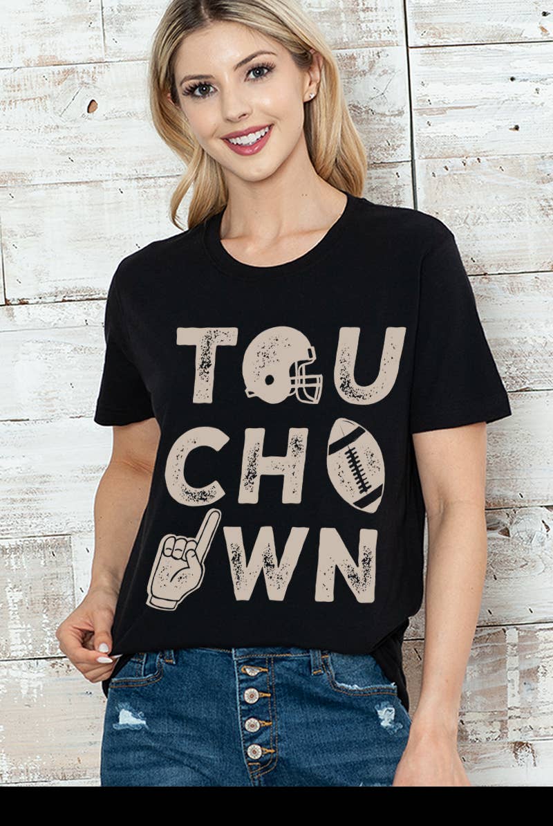 Touchdown Football Graphic Tee