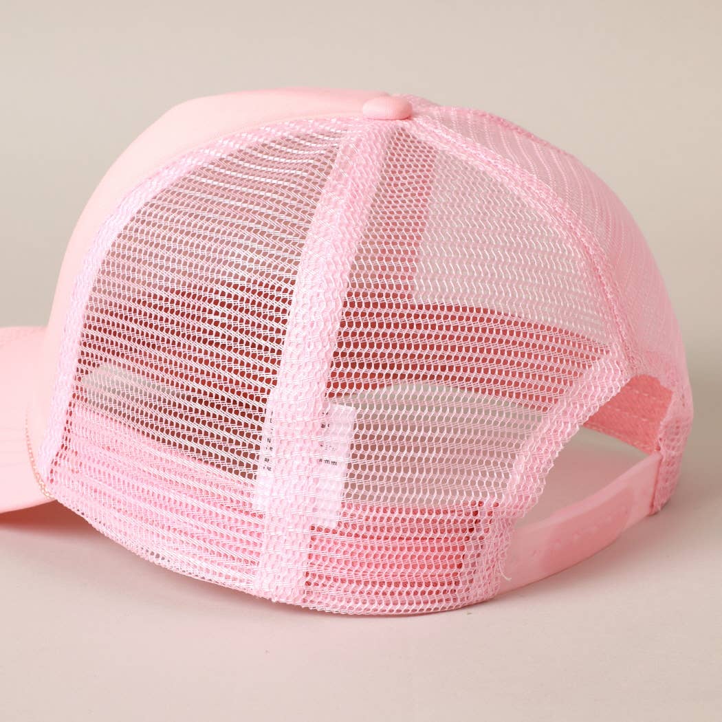 LONG WKND Foam Trucker Cap