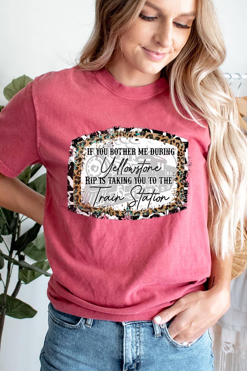 Yellowstone Tee