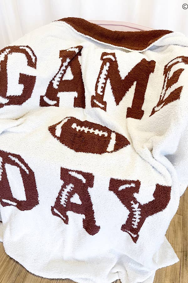 Game Day Luxury Blanket