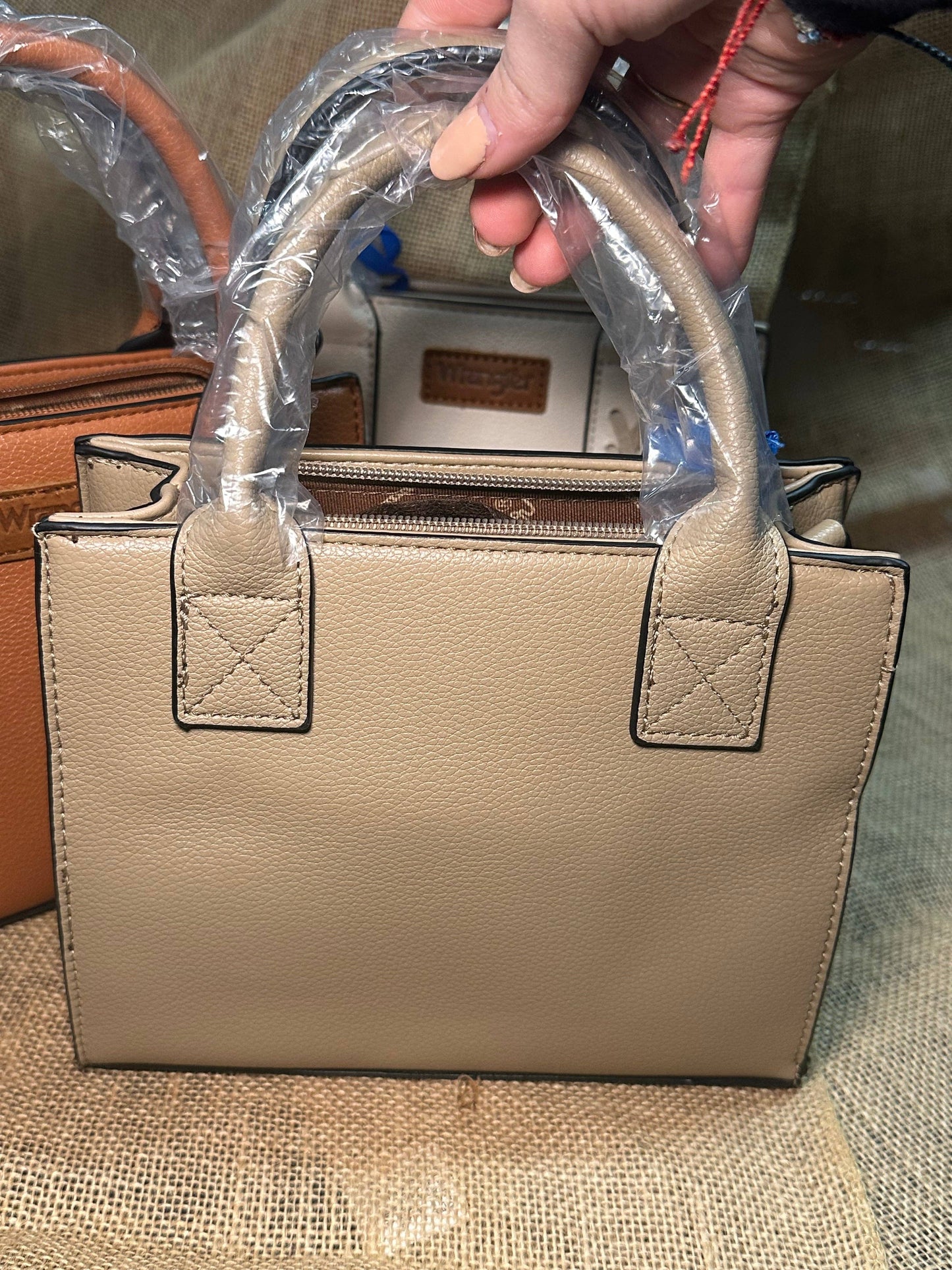 Wrangler Whipstitch Wristlet Wallet