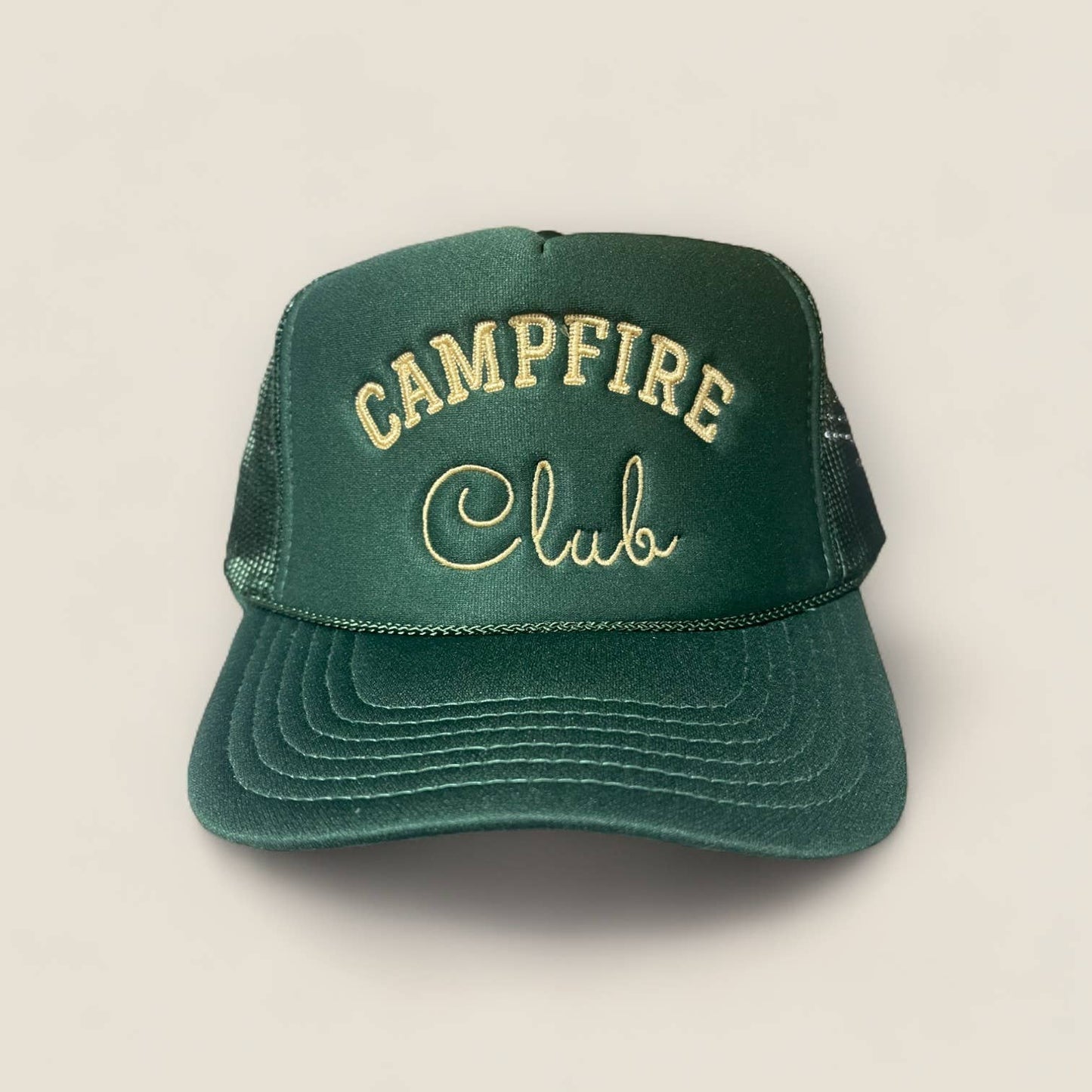 Campfire Club Trucker Hat | Forest Green
