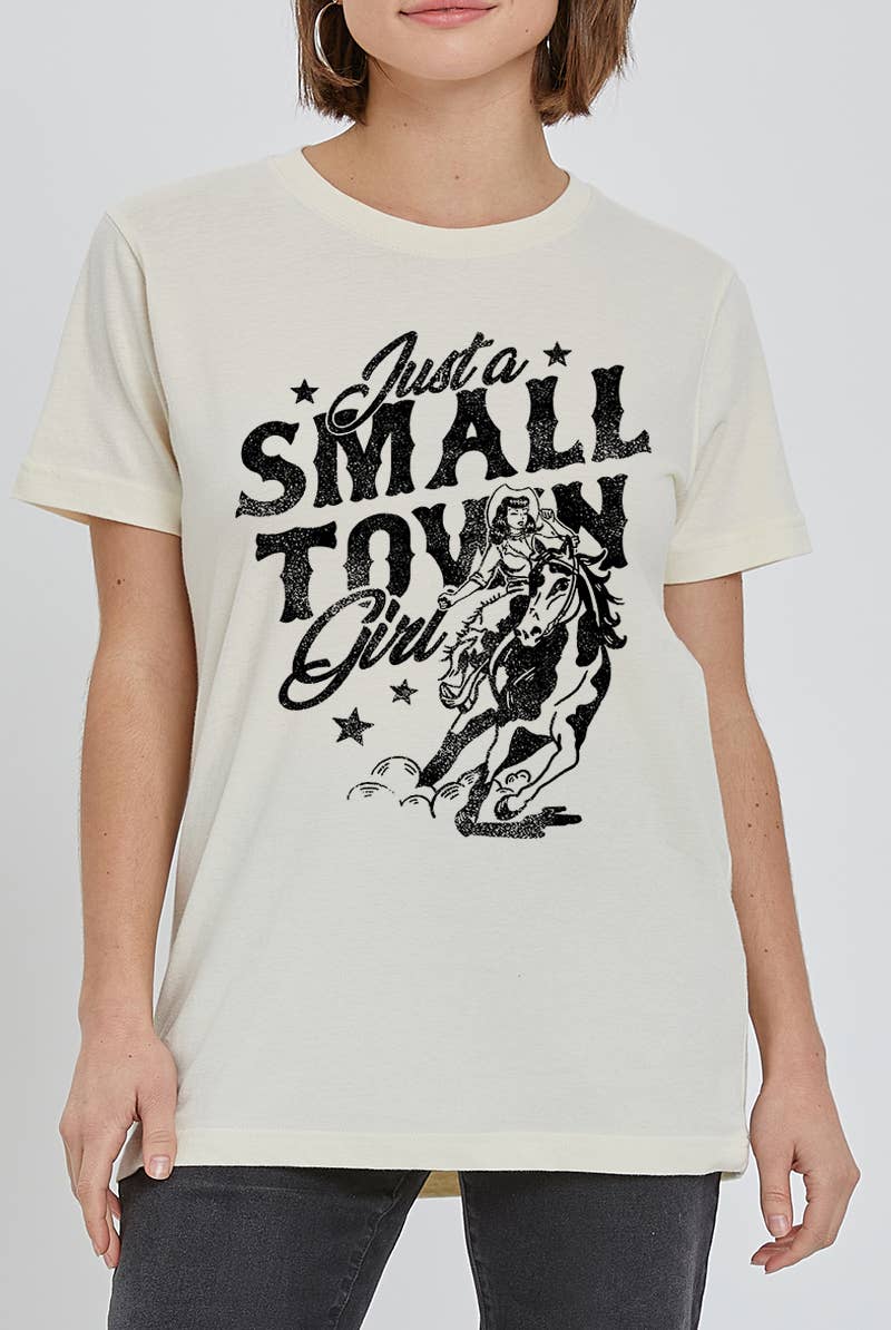 Small Town Girl Graphic Tee