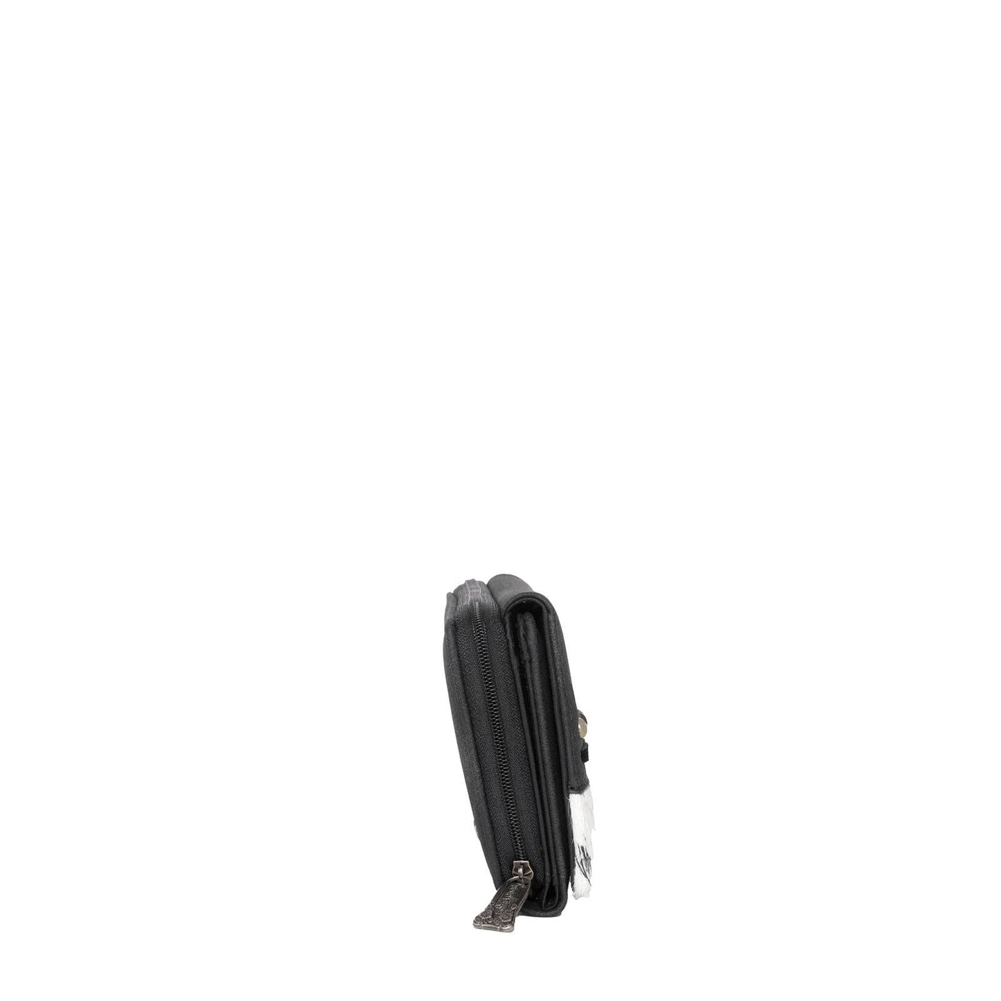 TR137-W010 Trinity Ranch Hair On Cowhide Collection Wallet