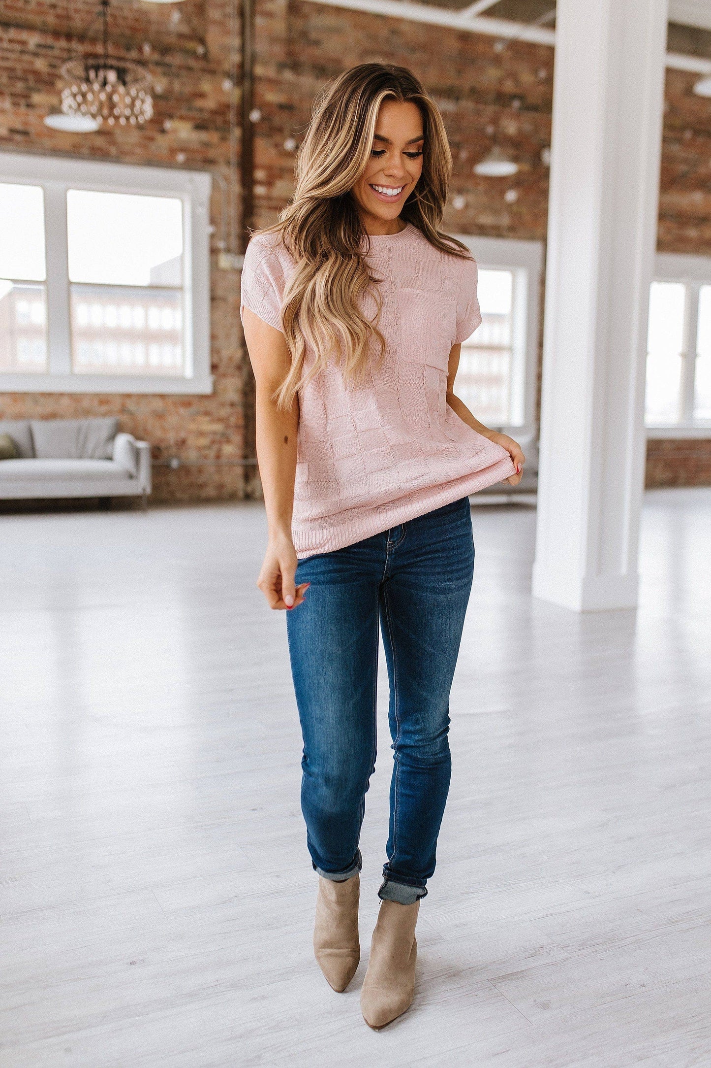 Paisley Pocket Sweater | S-XL