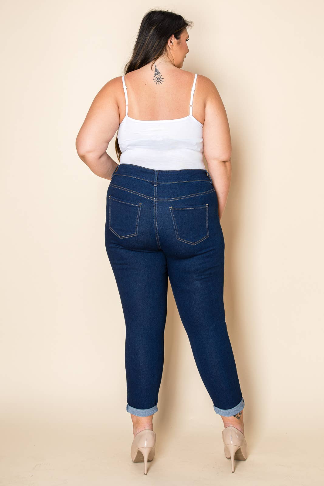 Casual Jeans -PLUS SIZE