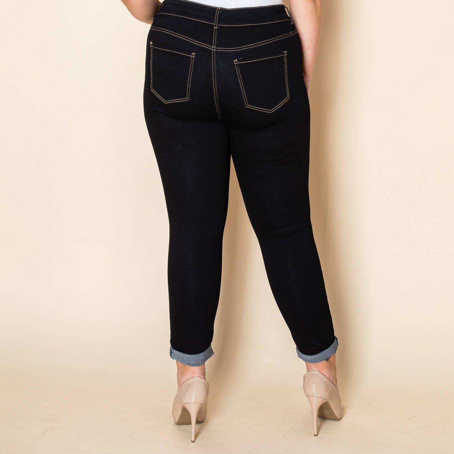 Casual Jeans -PLUS SIZE