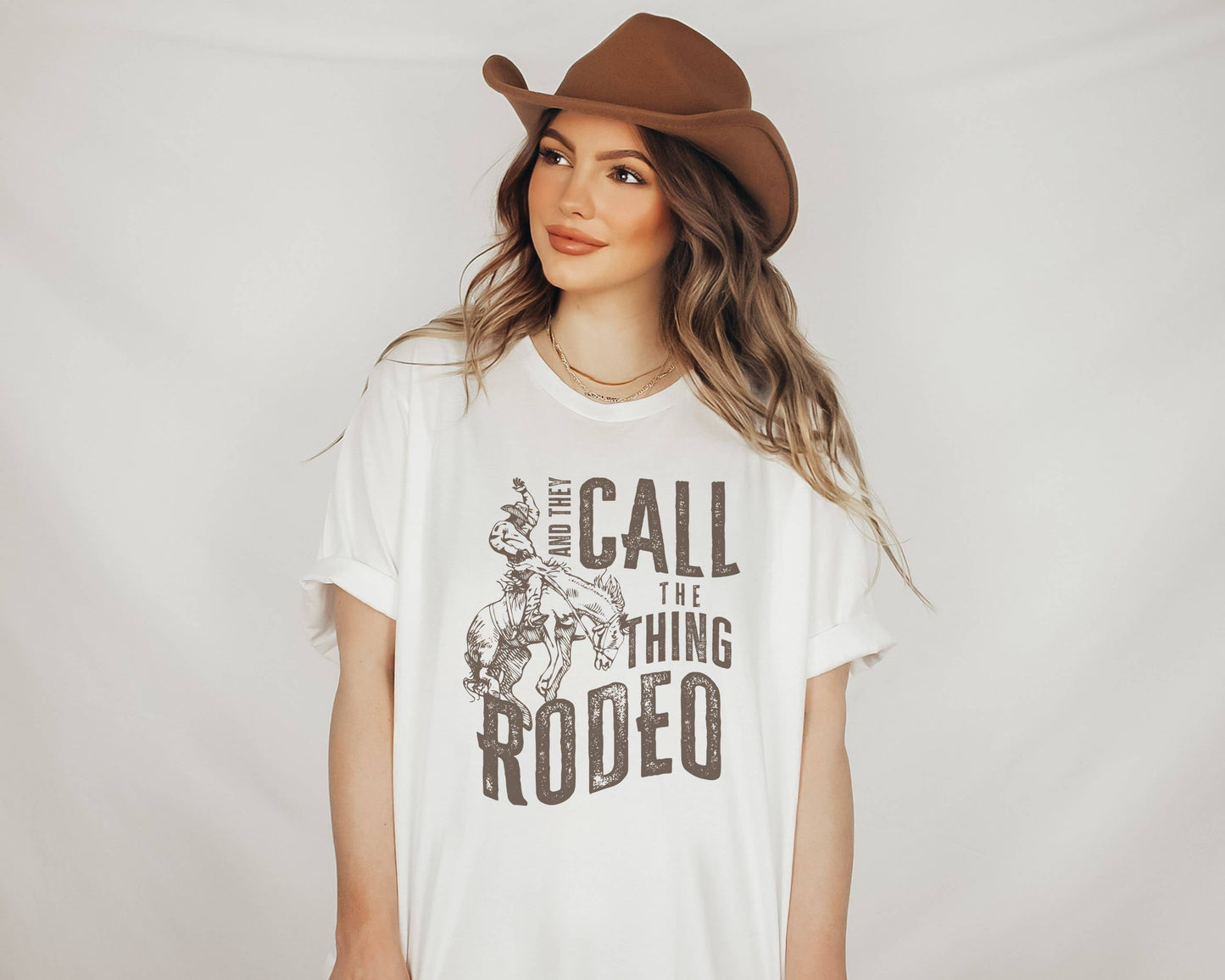 They Call The Thing Rodeo Graphic Tee | Western Shirt