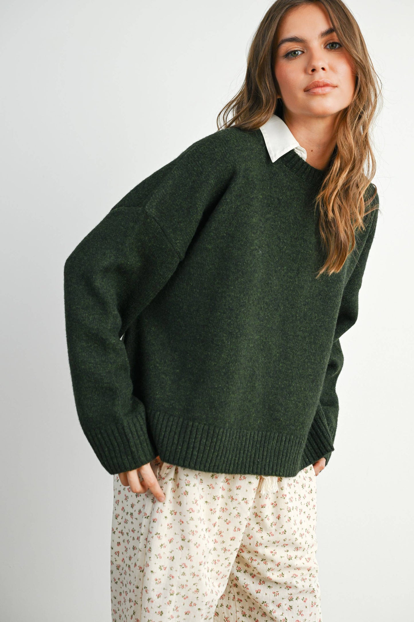 Tie-back Sweater - BMW7815