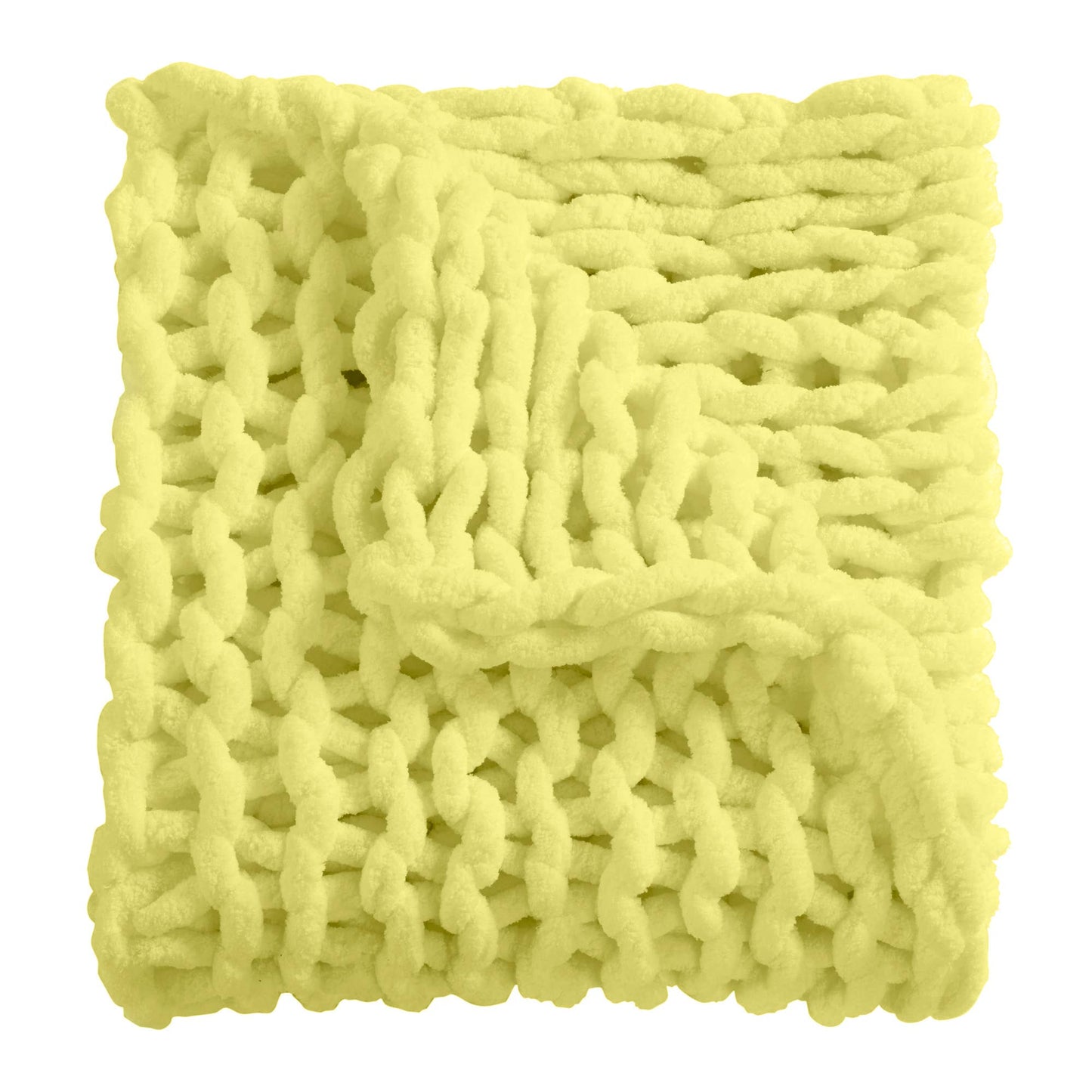 Chenille Knit Throws