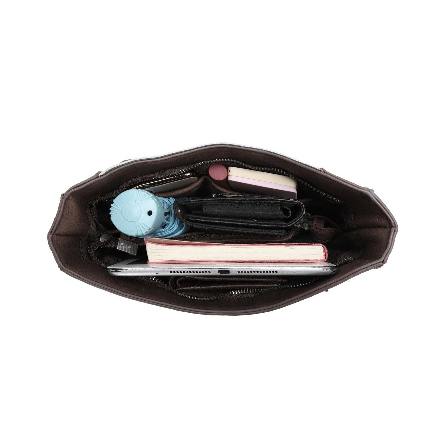 TR140G-921 Trinity Ranch Hair-On Cowhide Hobo Bag