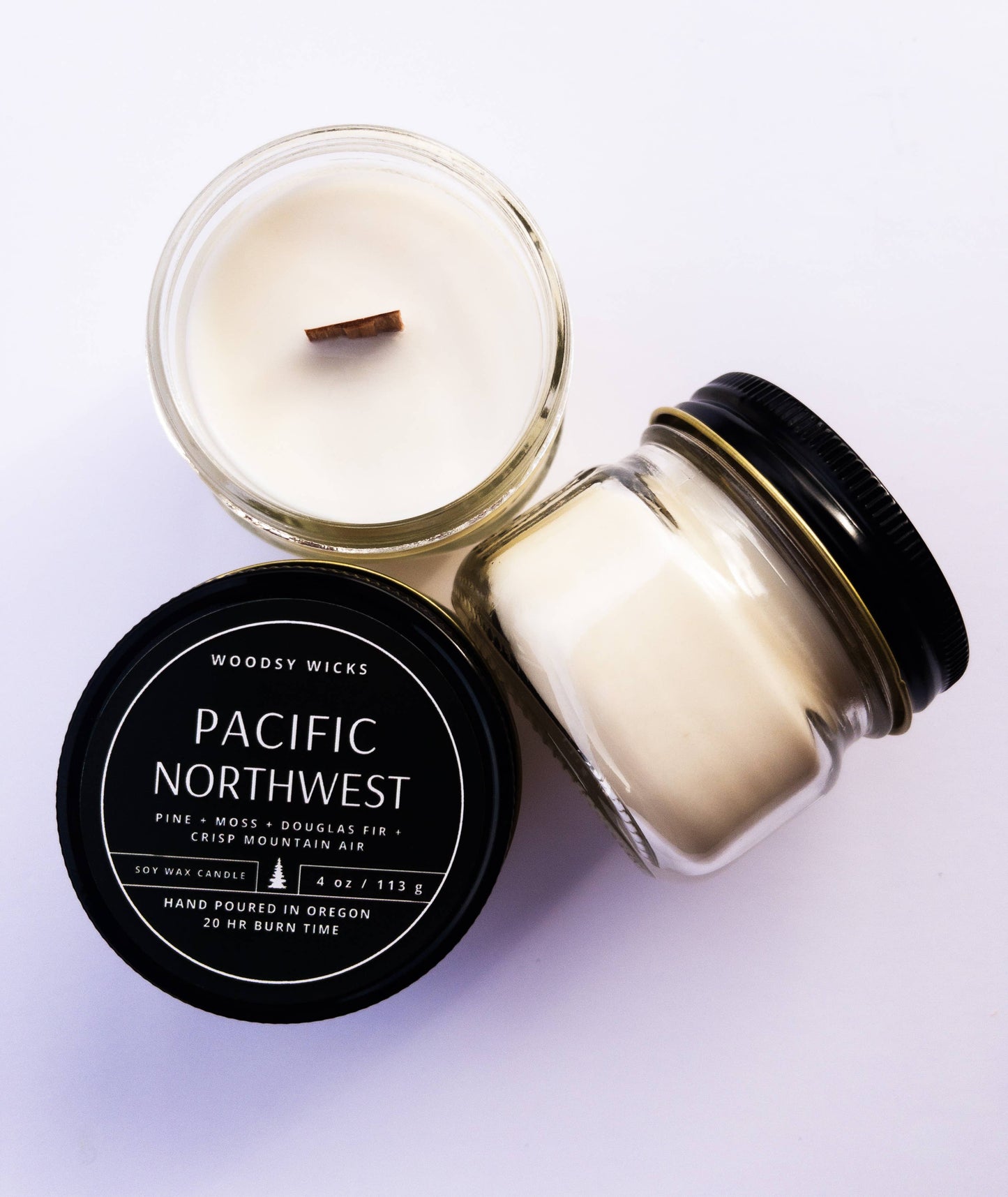 Bigfoot Gone Squatchin' Candle - Soy Wax - Sasquatch