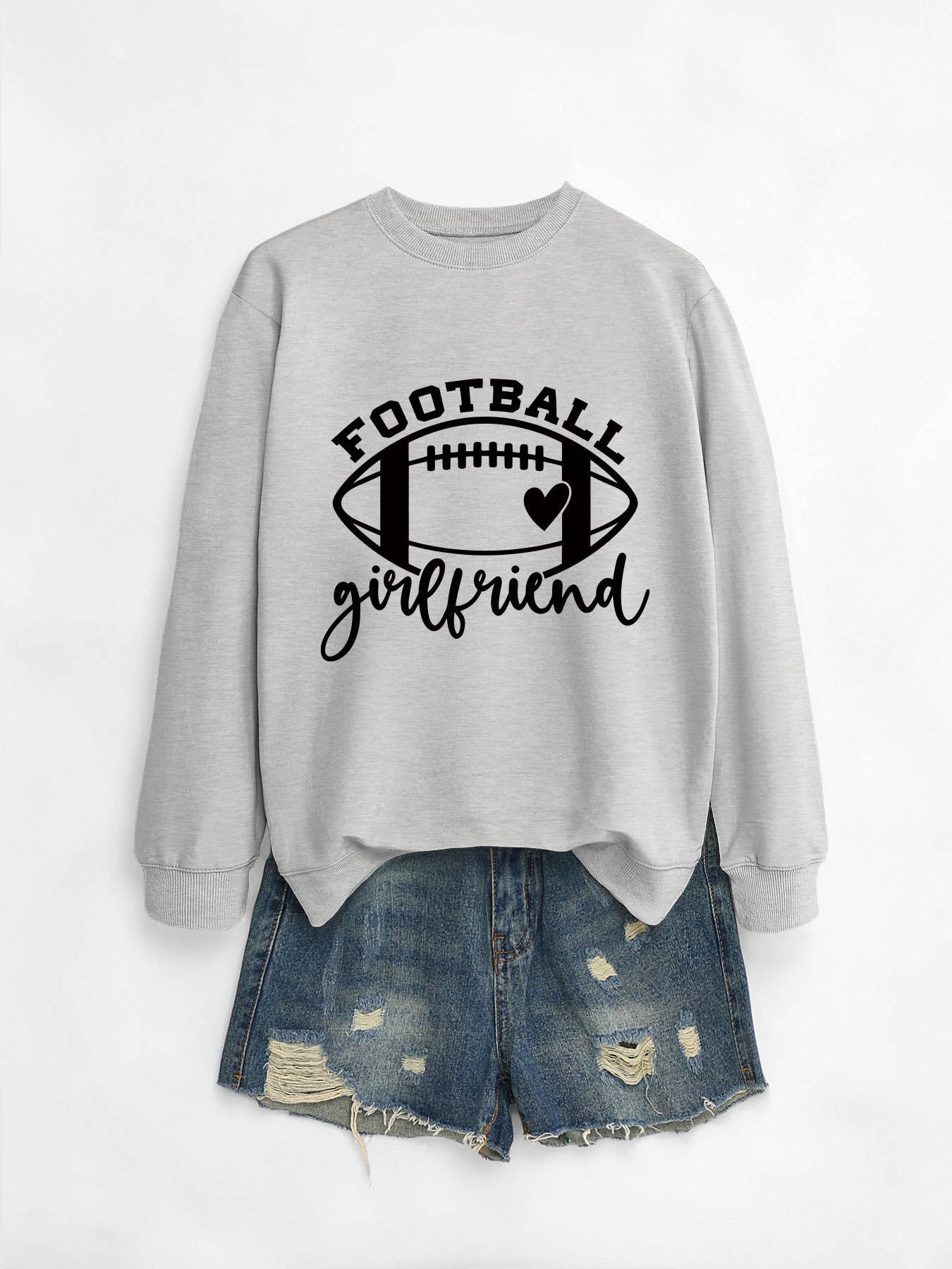 Game day football Graphic basic sweatshirt