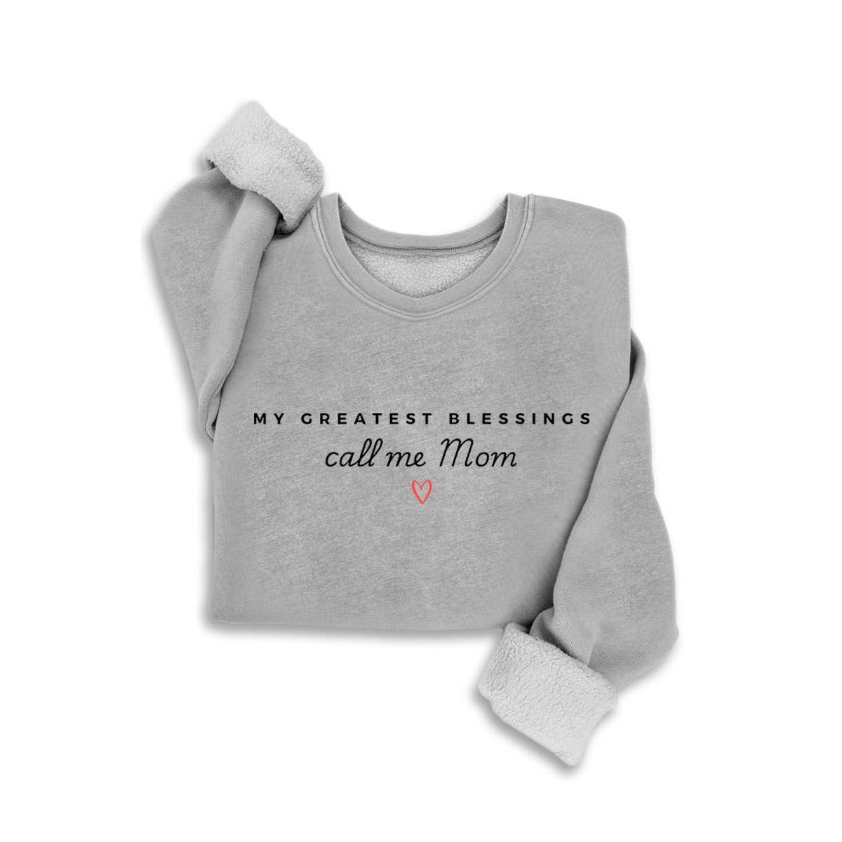 CALL ME MOM MINERAL SWEATSHIRTS