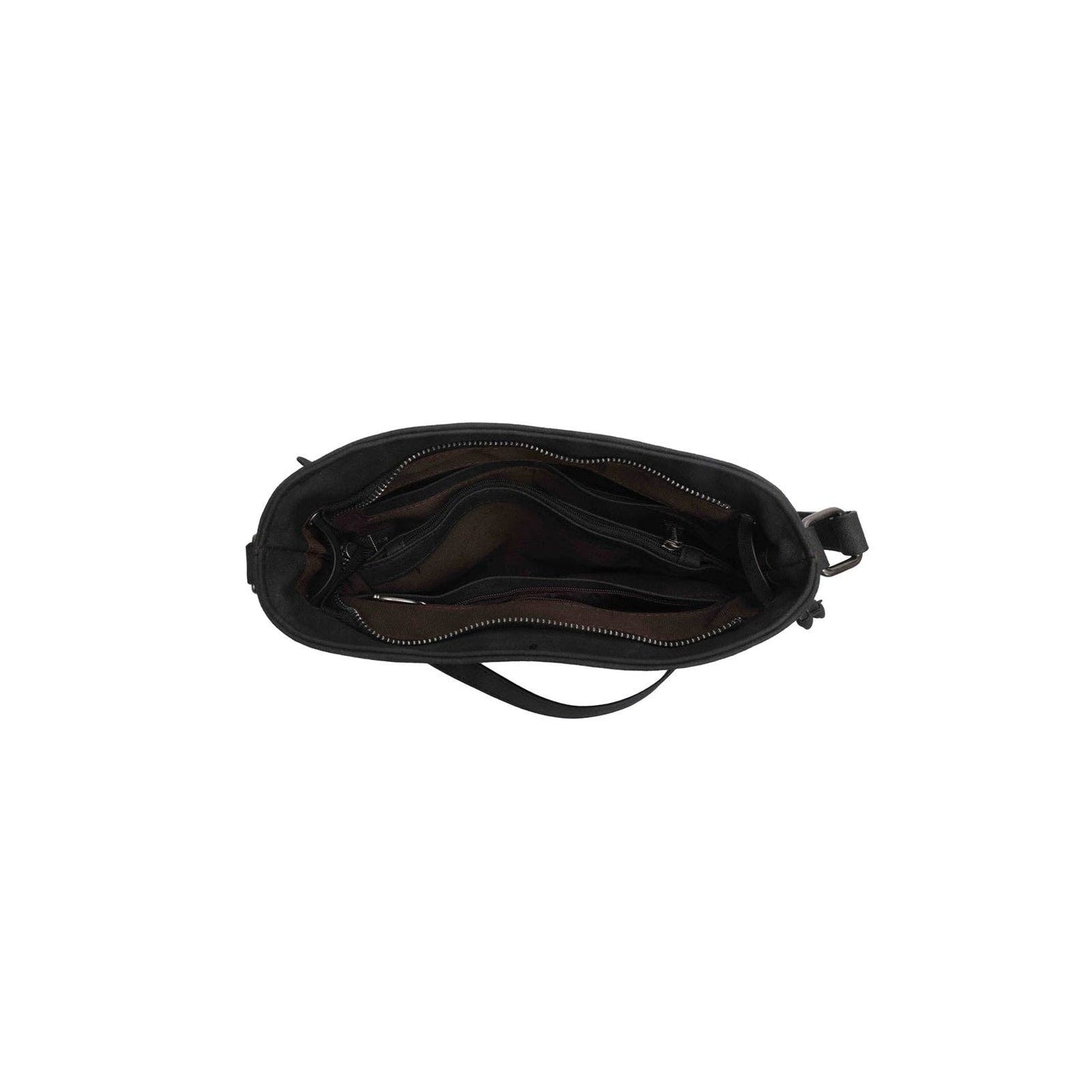 TR142-8360 Trinity Ranch Hair-On Cowhide Collection Crossbod
