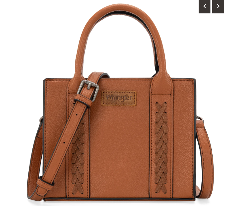 Wrangler Whipstitch Wristlet Wallet