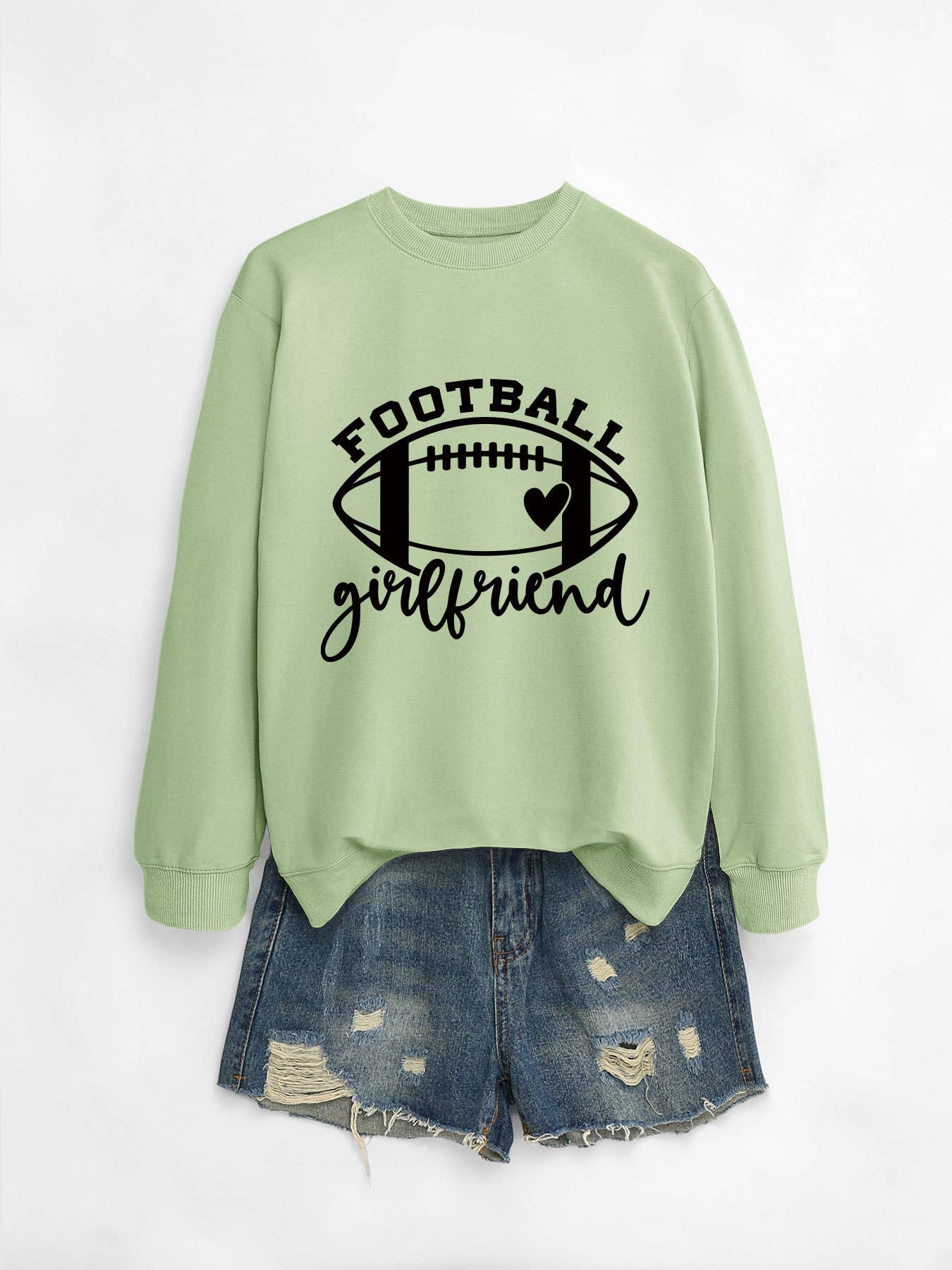 Game day football Graphic basic sweatshirt