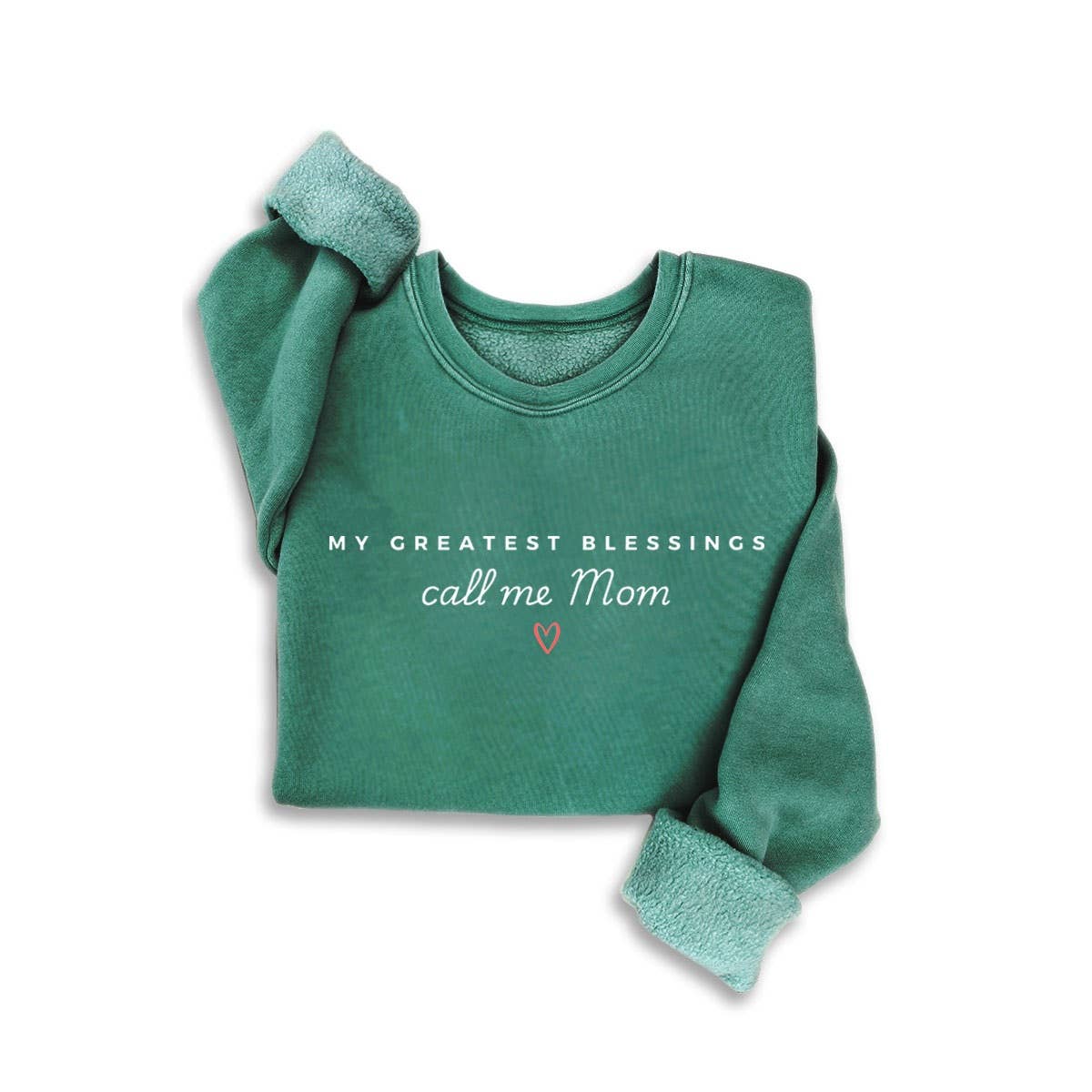 CALL ME MOM MINERAL SWEATSHIRTS