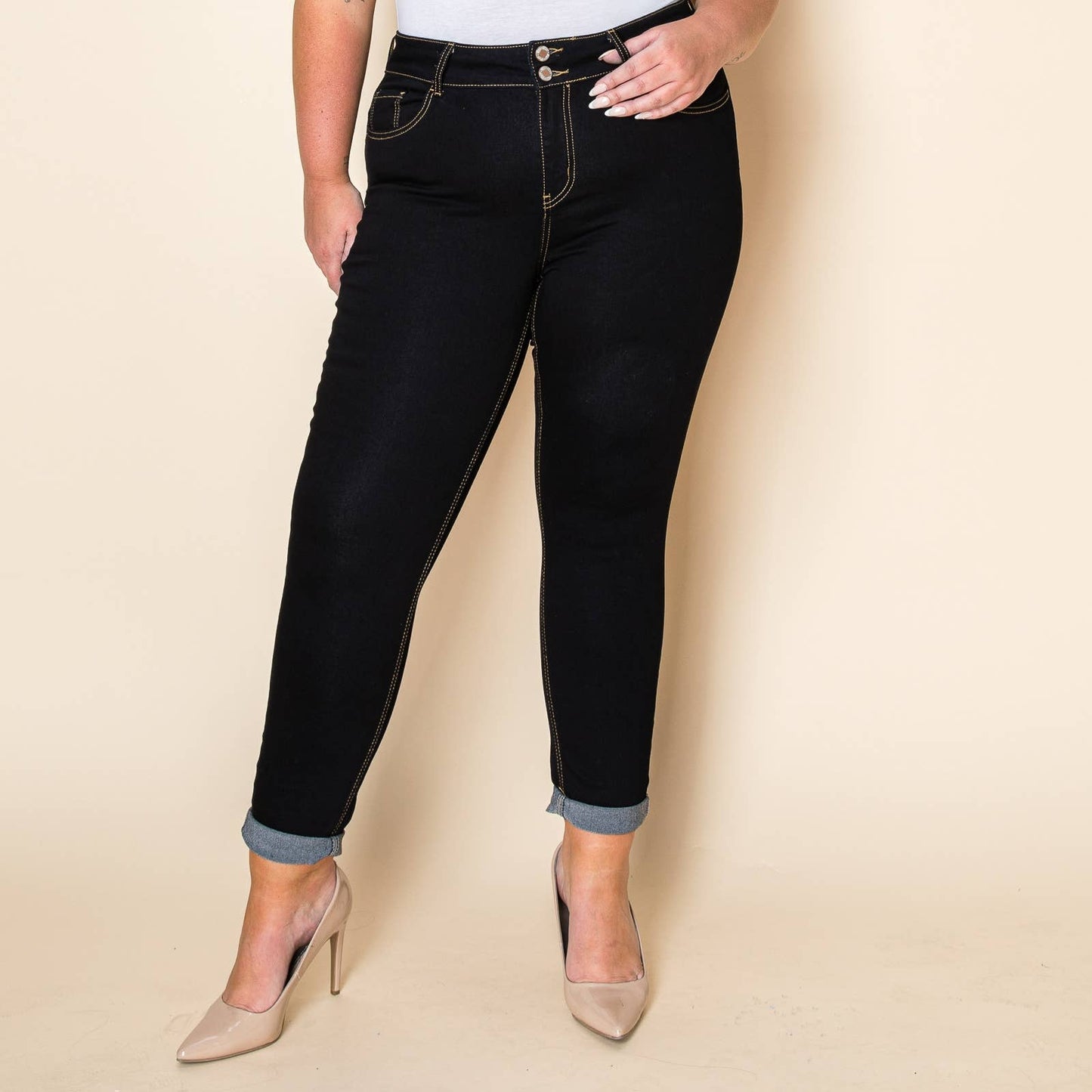 Casual Jeans -PLUS SIZE