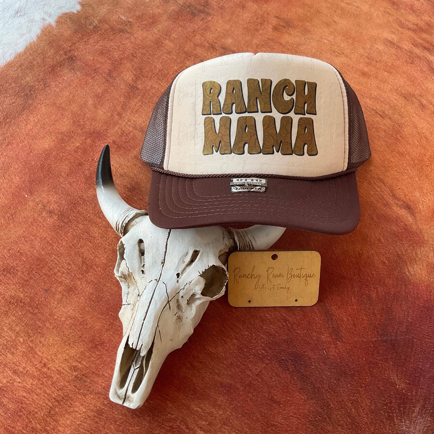 Ranch Mama Western Foam Trucker Hat