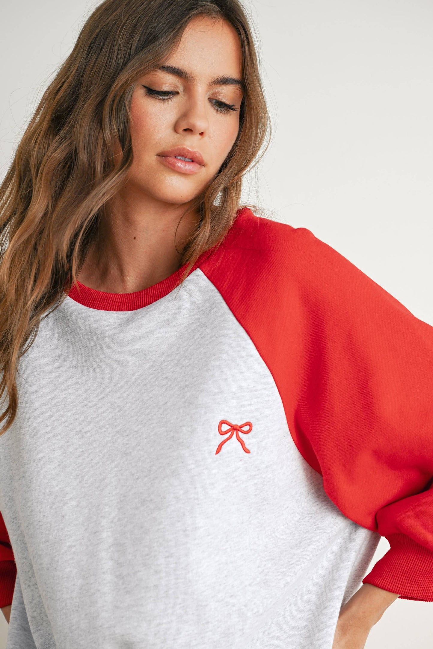 Sweet Varsity Oversized shirt -
